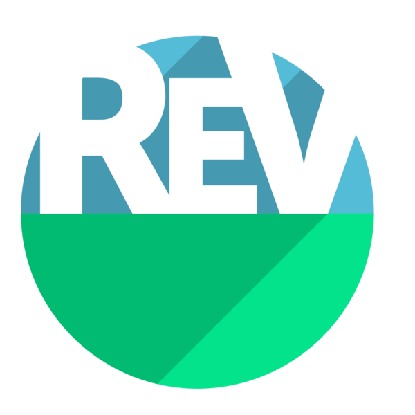 REV Logo PNG Vector