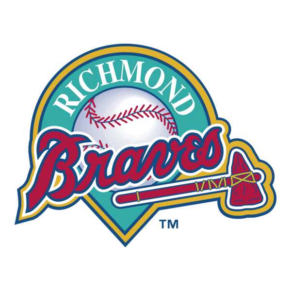 Richmond Braves Logo PNG Vector