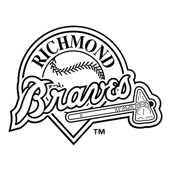 Richmond Braves Logo PNG Vector