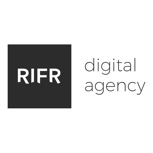 RIFR digital agency Logo PNG Vector