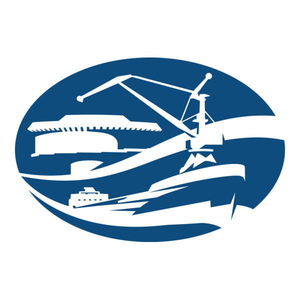 River port of Volgograd Logo PNG Vector