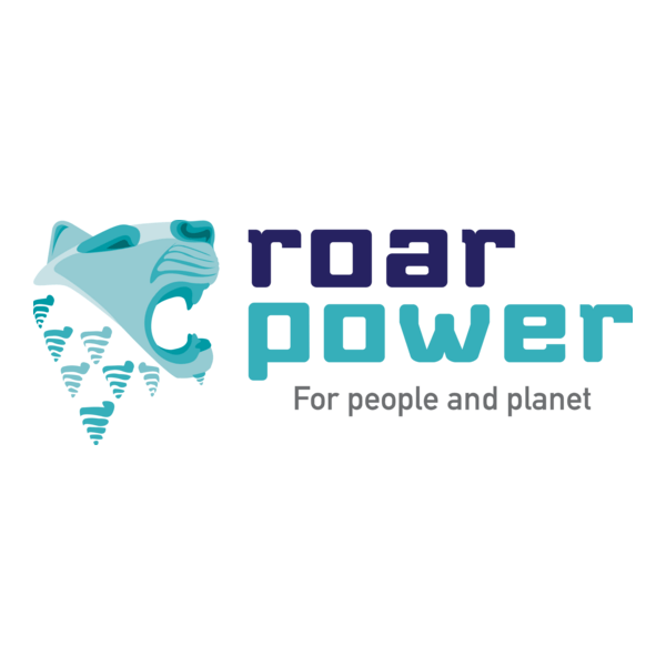 Roar Power Logo PNG Vector