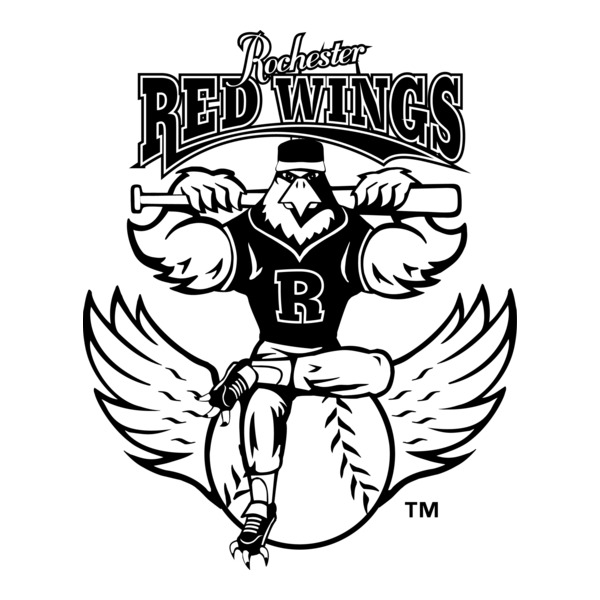 Rochester Red Wings Logo PNG Vector