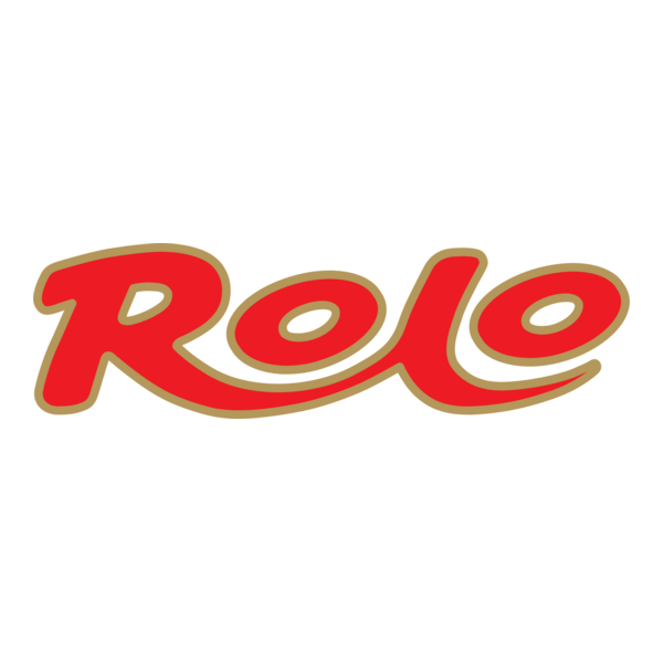 Rolo Chocolate Bar Logo PNG Vector