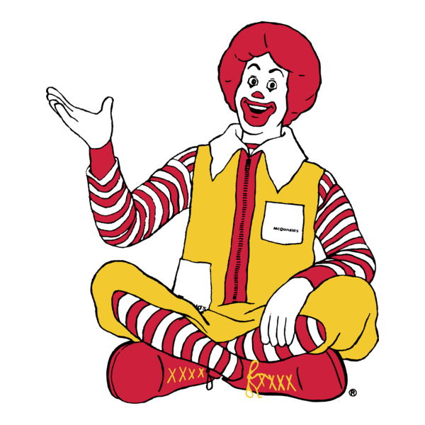 Ronald Logo PNG Vector
