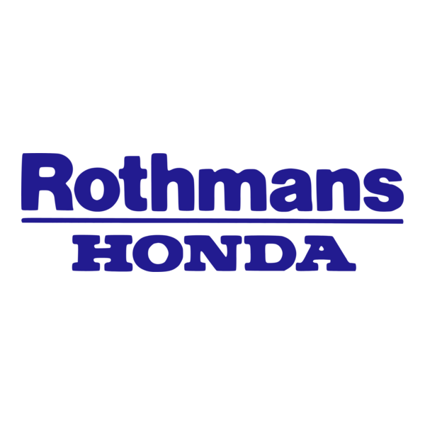 rothmans honda Logo PNG Vector