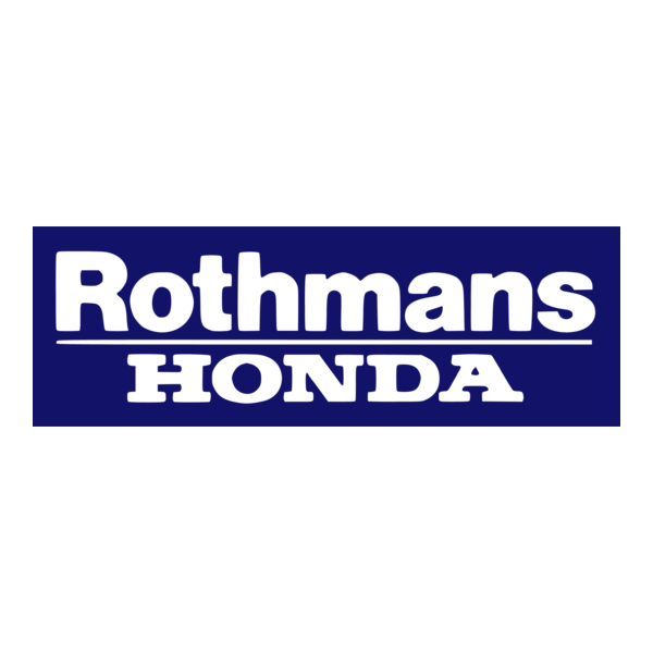 rothmans honda Logo PNG Vector