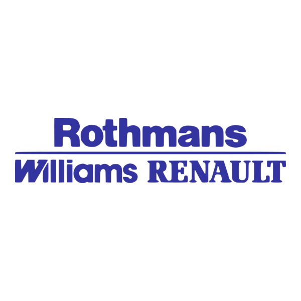 rothmans williams renault Logo PNG Vector