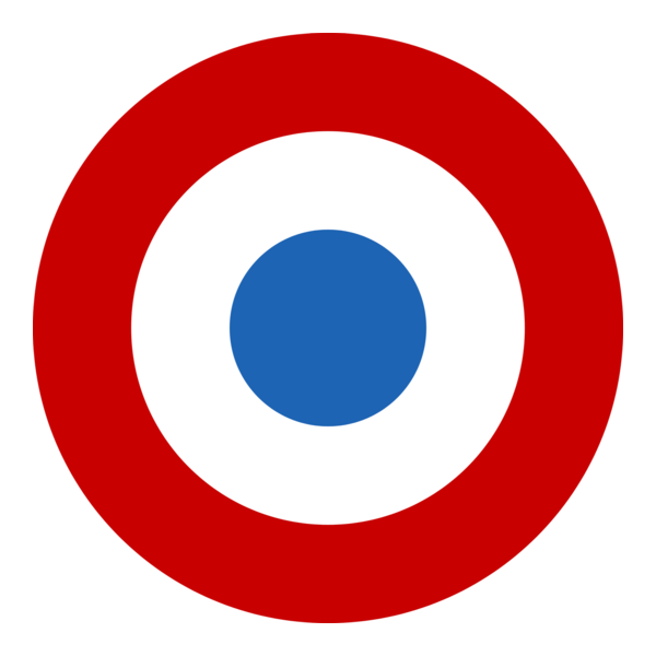 Roundel Of France Logo PNG Vector