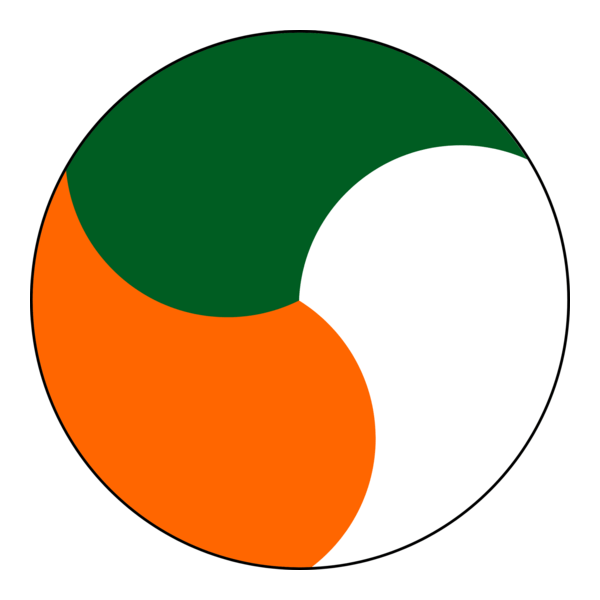 Roundel Of Ireland Logo PNG Vector