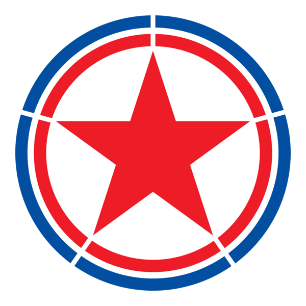 Roundel Of North Korea Logo PNG Vector