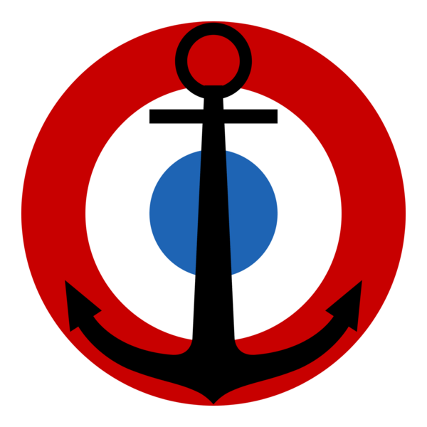 Roundel Of The French Fleet Air Arm Logo PNG Vector (SVG) Free Download