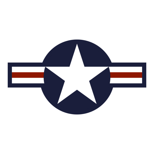 Roundel Of The Usaf Logo PNG Vector