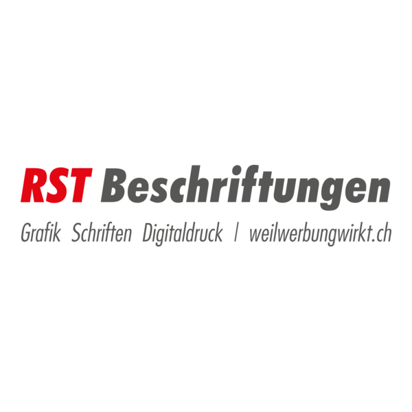 RST Beschriftungen Logo PNG Vector