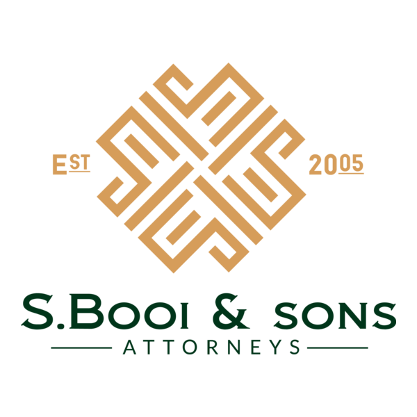 S.Booi & sons attorneys Logo PNG Vector