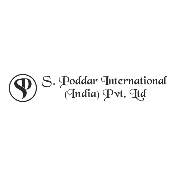 S PODDAR INTERNATIONAL Logo PNG Vector