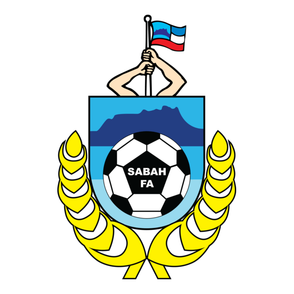 SABAH FA Logo PNG Vector