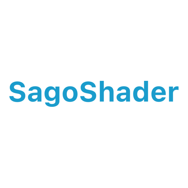 SagoShader Logo PNG Vector