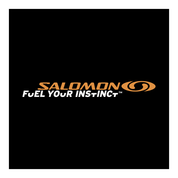 Salomon Fuel Your Instinct Logo PNG Vector
