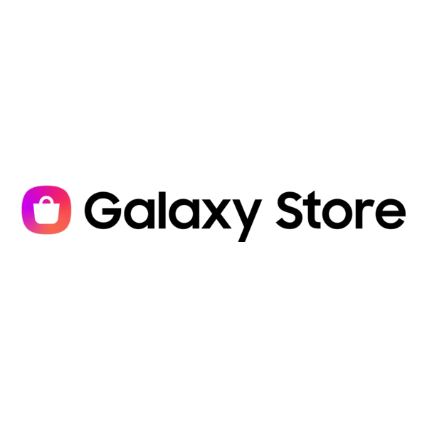 Samsung Galaxy Store Logo PNG Vector