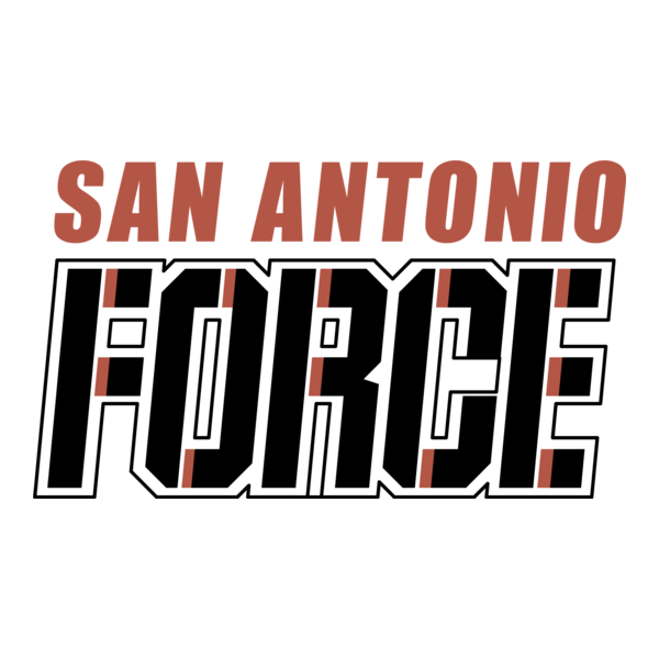 San Antonio Force Logo PNG Vector