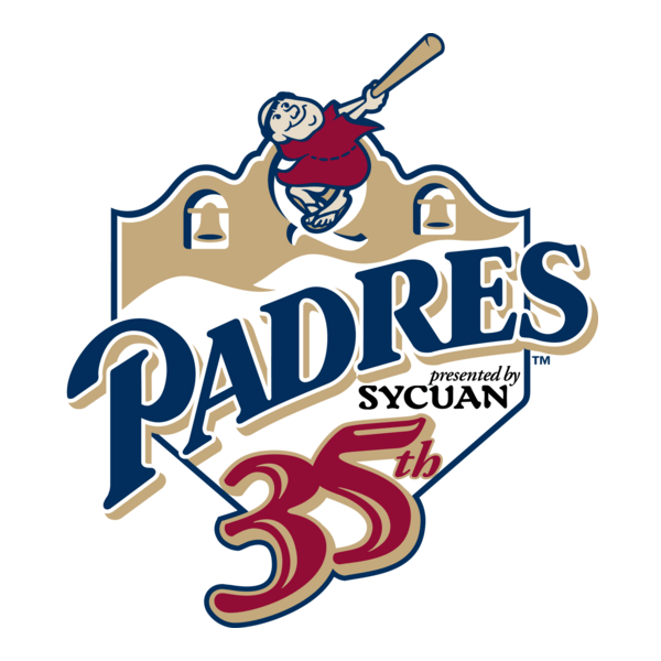 San Diego Padres Logo PNG Vector