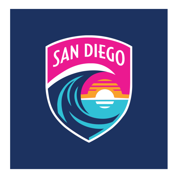 San Diego Wave FC 2021- Logo PNG Vector