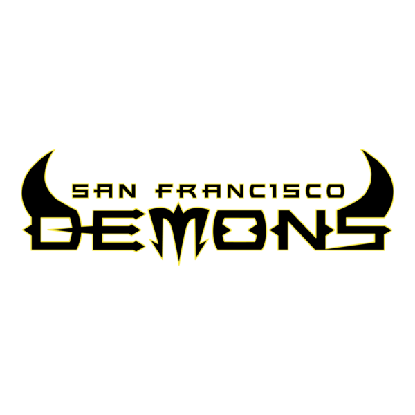 San Fransisco Demons Logo PNG Vector