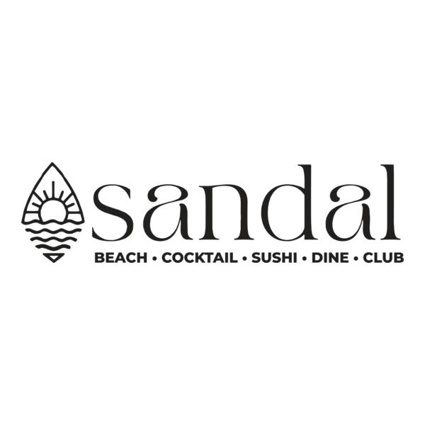 sandal beach club Logo PNG Vector
