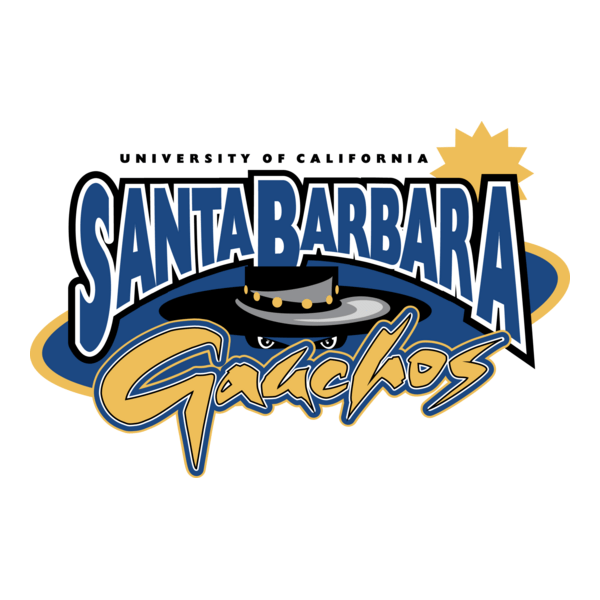 Santa Barbara Gauchos Logo PNG Vector