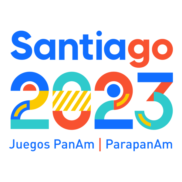 Santiago 2023 Juegos PanAm American Games Logo PNG Vector