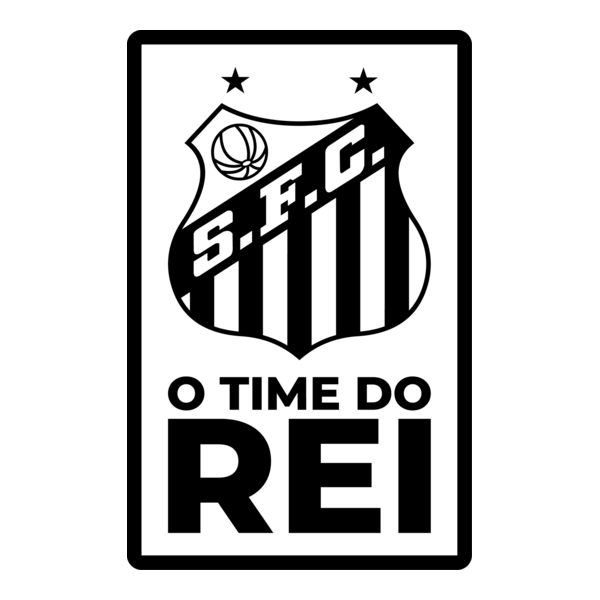 Santos o Time do Rei Logo PNG Vector