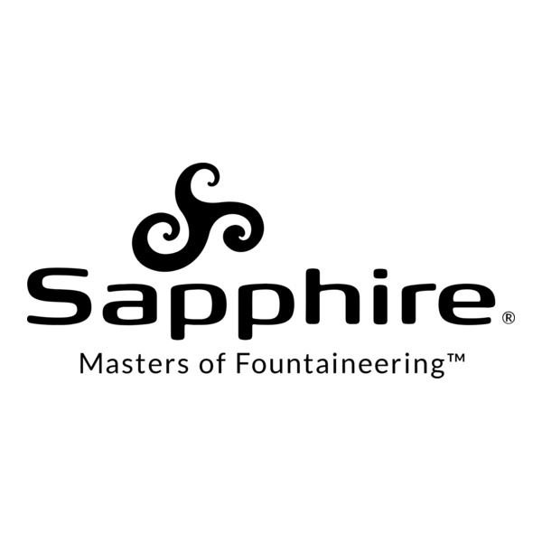 Sapphire Fountaineering Logo PNG Vector