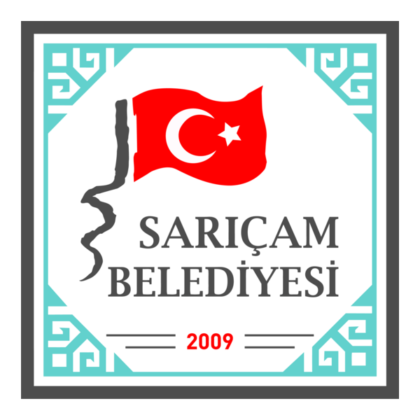 SARIÇAM BELEDİYESİ Logo PNG Vector