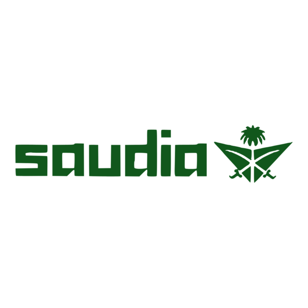 SAUDIA Logo PNG Vector