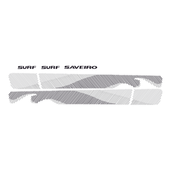 SAVEIRO SURF Logo PNG Vector