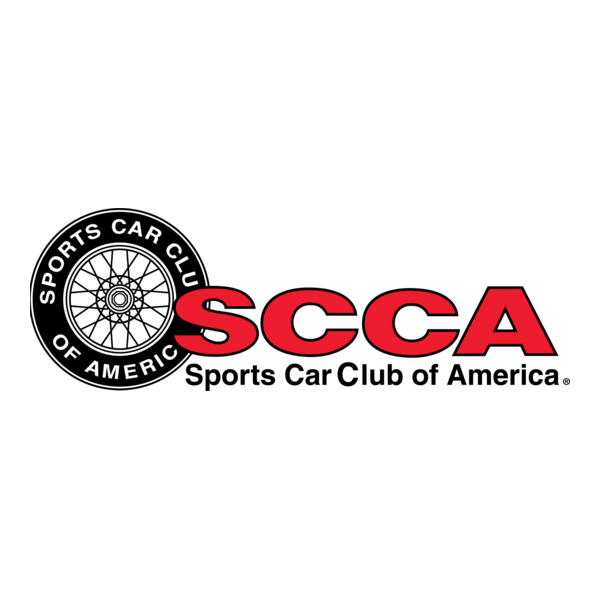 SCAA - Sports Car Club of America Logo PNG Vector