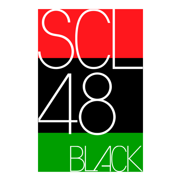 SCL48 Black Logo PNG Vector