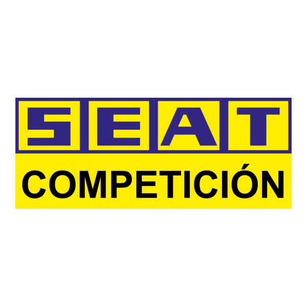 Seat Competición - Classic Logo PNG Vector