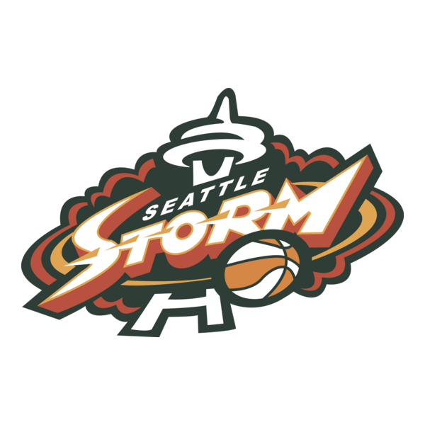 Seattle Storm Logo PNG Vector