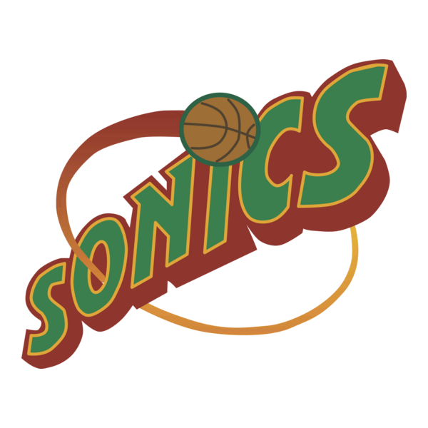 Seattle SuperSonics Logo PNG Vector