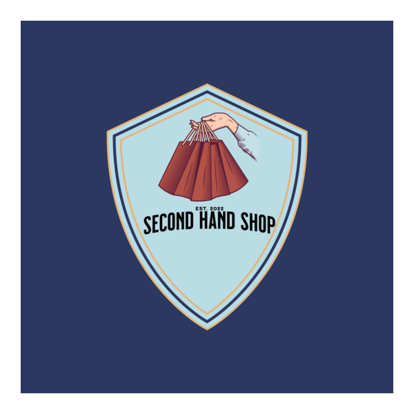 Second hand Shop Logo PNG Vector