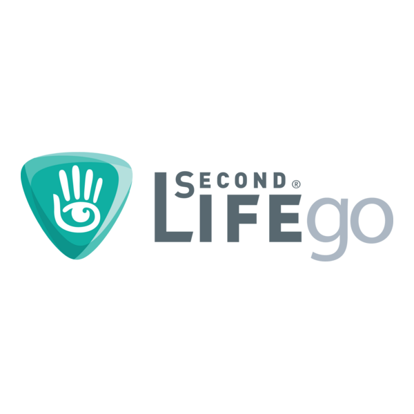 Second Life GO Logo PNG Vector