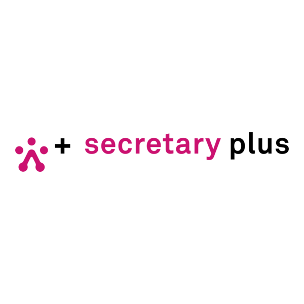Secretary Plus Logo PNG Vector