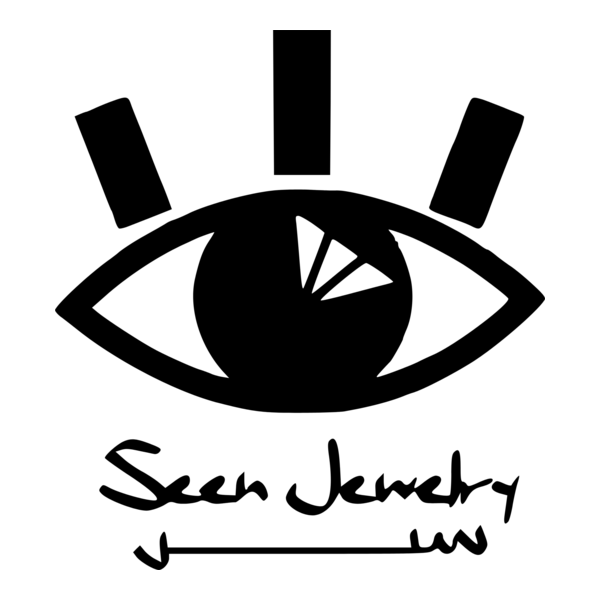 Seen jewelry Logo PNG Vector