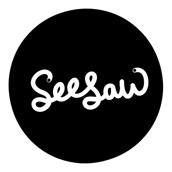 Seesaw Coffee Logo PNG Vector