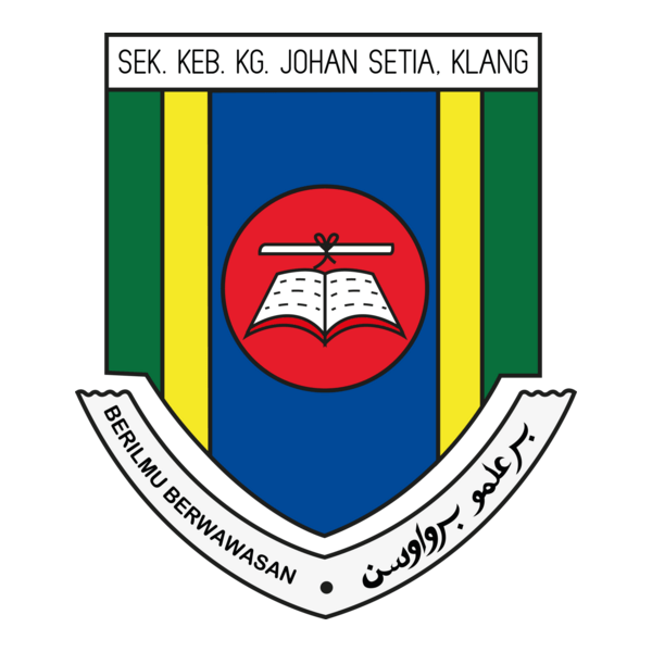 SEKOLAH KEBANGSAAN KAMPUNG JOHAN SETIA, KLANG Logo PNG Vector