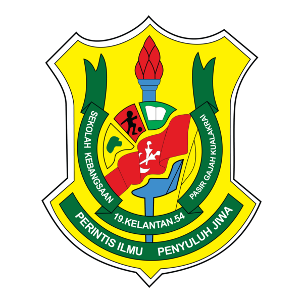 SEKOLAH KEBANGSAAN PASIR GAJAH Logo PNG Vector