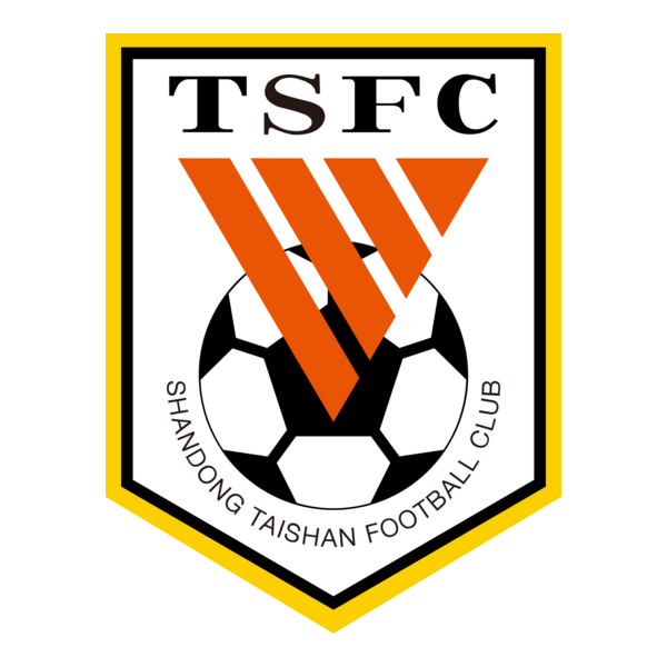 SHANDONG TAISHAN FOOTBALL CLUB Logo PNG Vector