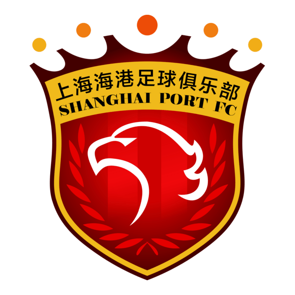 SHANGHAI PORT FOOTBALL CLUB Logo PNG Vector